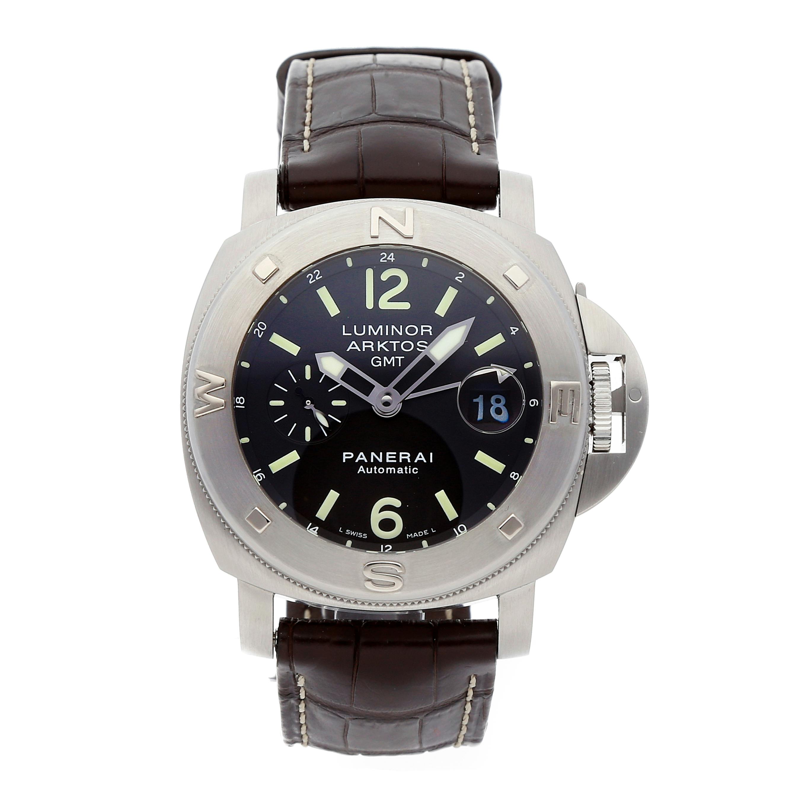 Pre Owned Panerai Luminor Arktos PAM 92 WatchBox